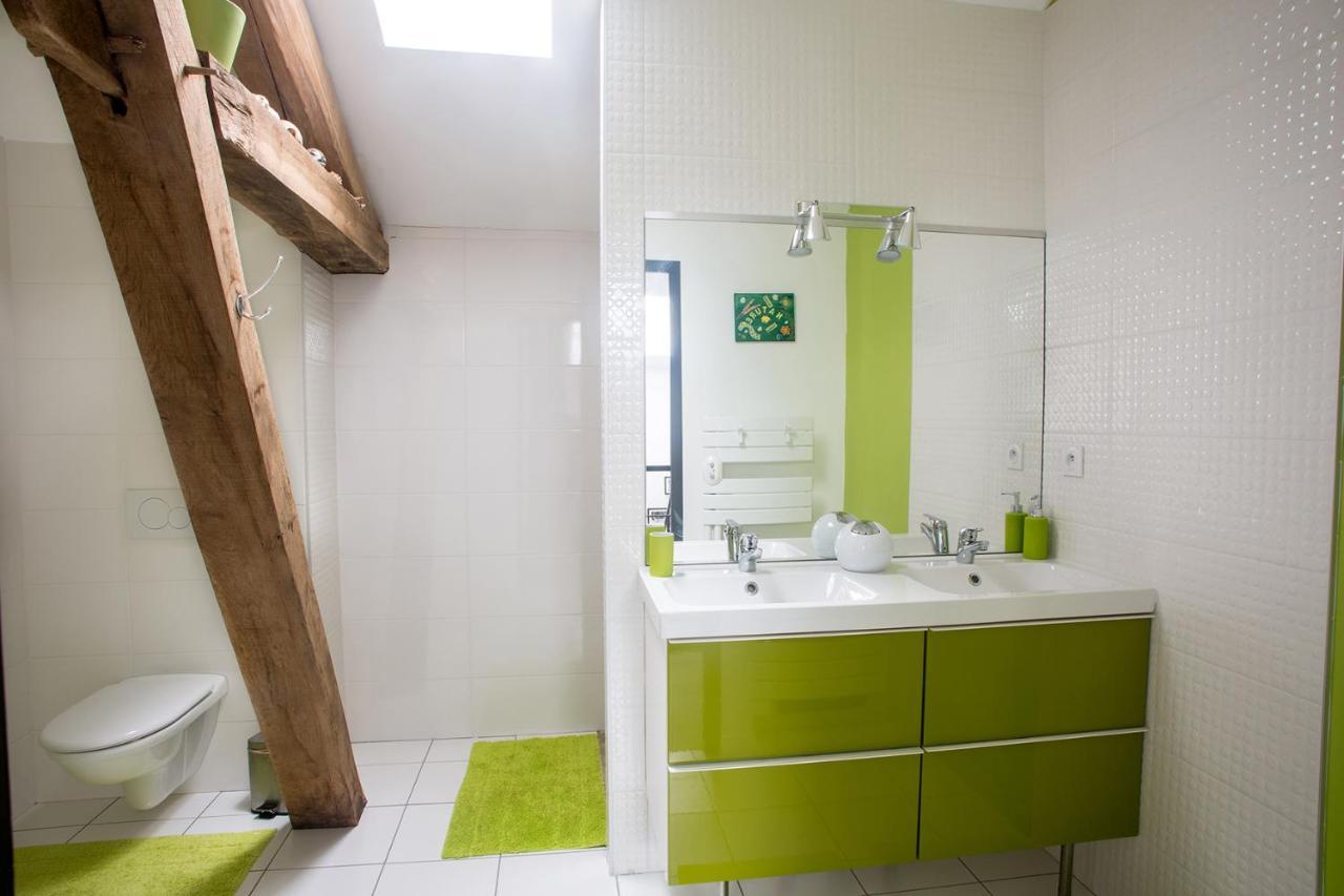 MAISON MAUPAS Chambre Rouge Bellesserre Extérieur photo