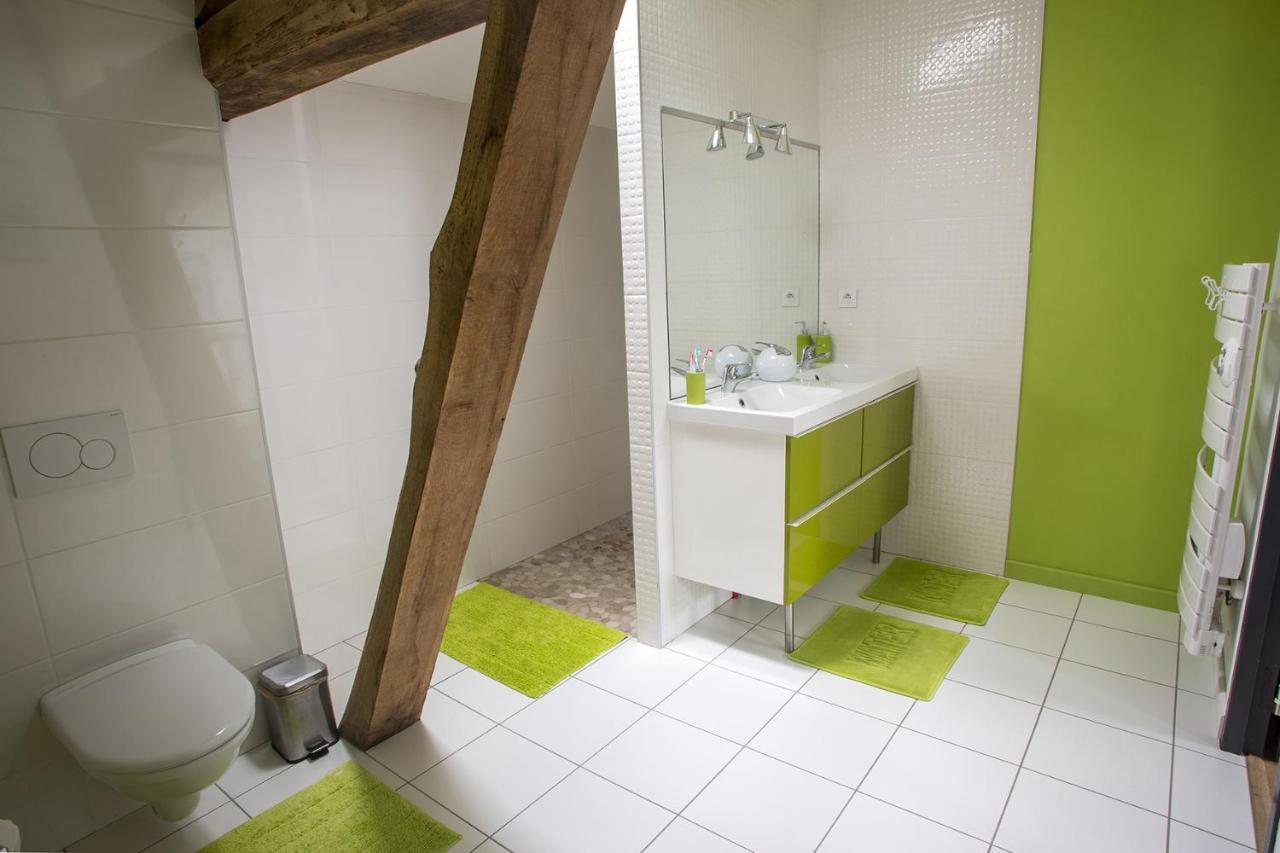 MAISON MAUPAS Chambre Rouge Bellesserre Extérieur photo